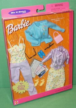 Mattel - Barbie - Fashion Avenue - Mix N Match Styles - Spring in the City - наряд